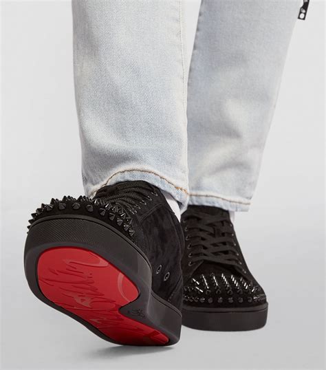 spiked louis vuitton sneakers|christian louboutin louis junior sneakers.